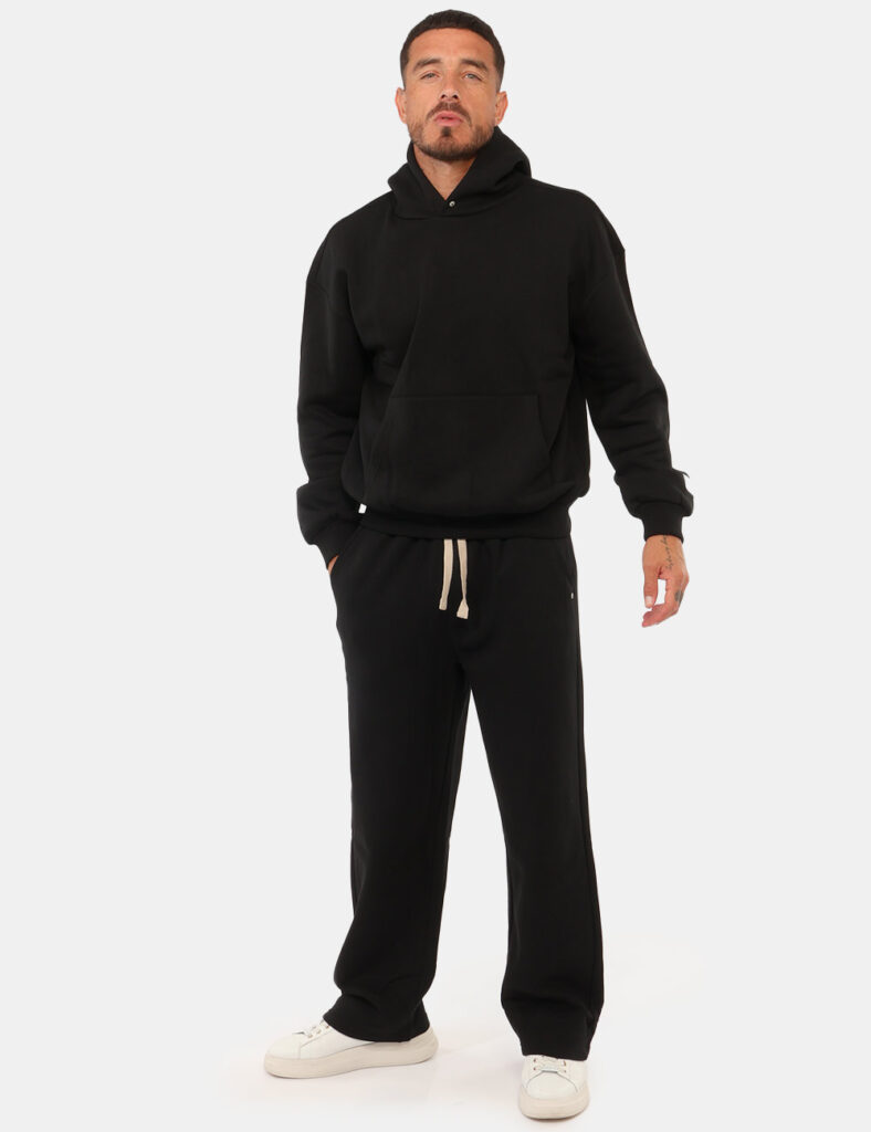 Pantalone della tuta Yes Zee Nero