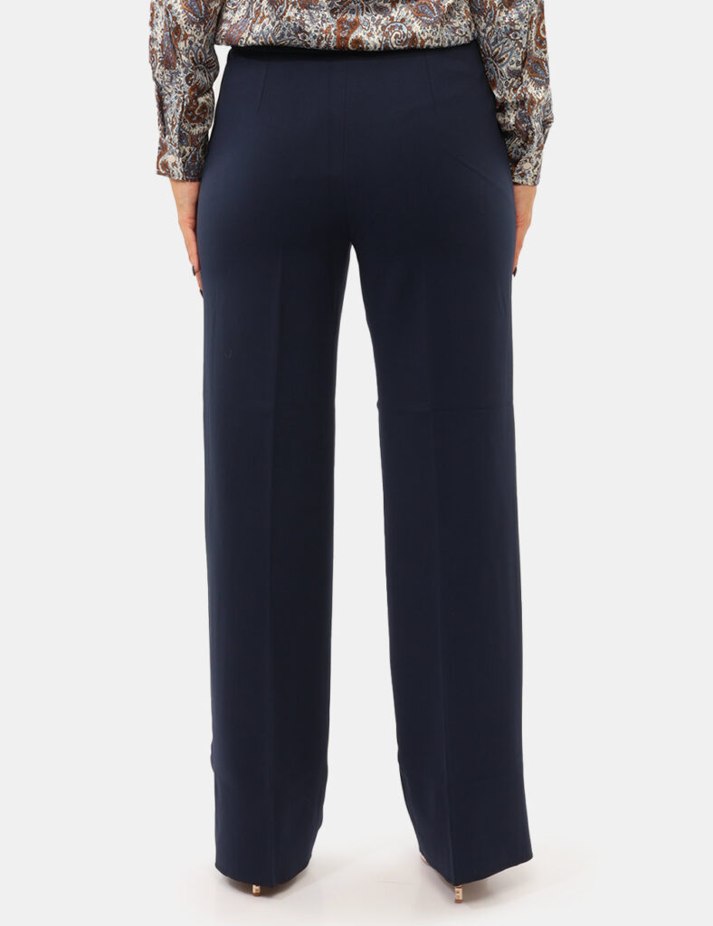 Abbigliamento donna scontato - Pantalone Emme Marella Blu