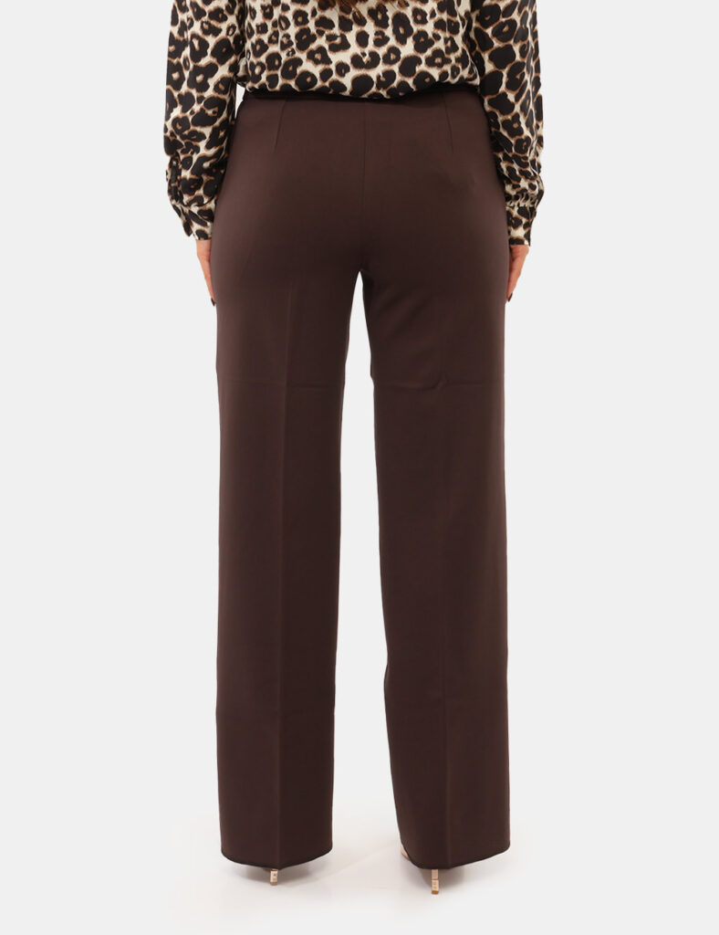 Abbigliamento donna scontato - Pantalone Emme Marella Marrone