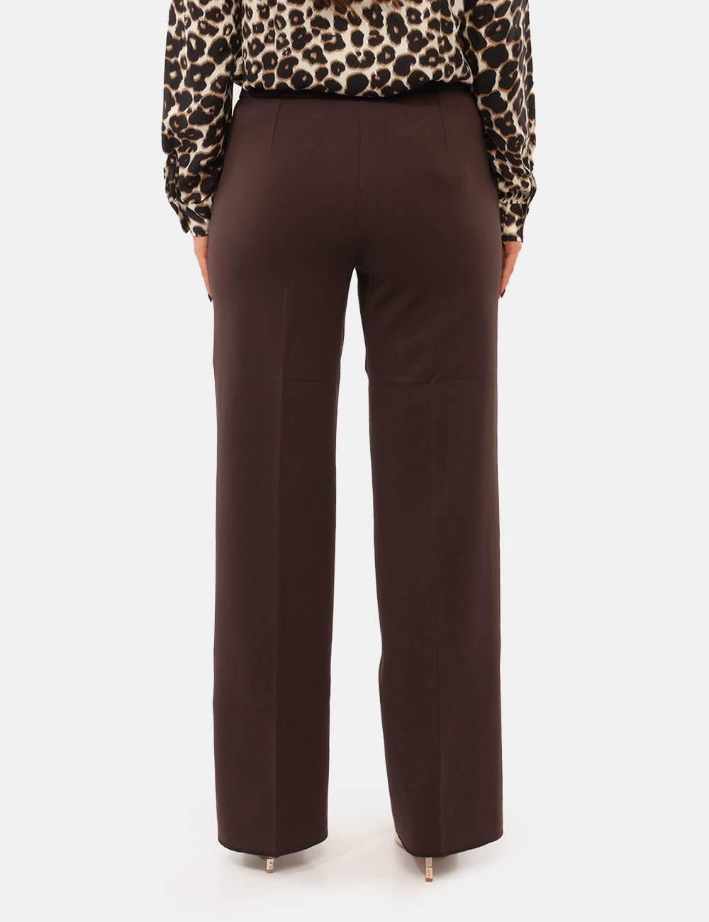 Pantalone Emme Marella Marrone - Pantalone EMME MARELLA Marrone da donna Il Pantalone EMME MARELLA Marrone è un capo femmini