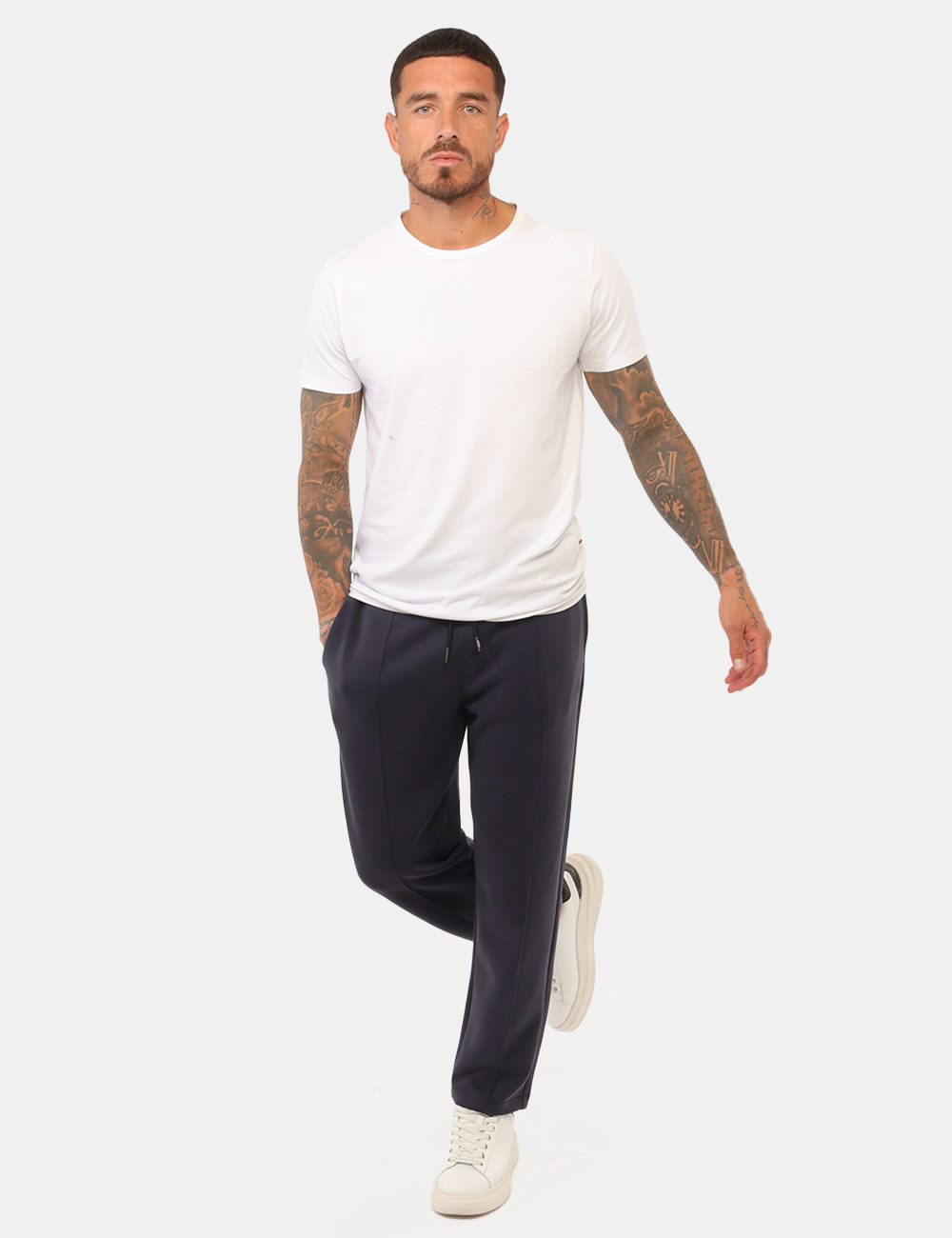 Pantalone della tuta Suns Blu - Pantalone della tuta SUNS Blu da uomo Il Pantalone della tuta SUNS Blu da uomo è un capo ver
