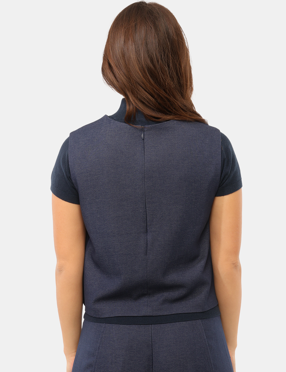 Gilet Rue De Clerie Blu - Gilet Rue De Clerie Blu da DonnaIl Gilet RUE DE CLERIE Blu da donna è un capo elegante e versatile