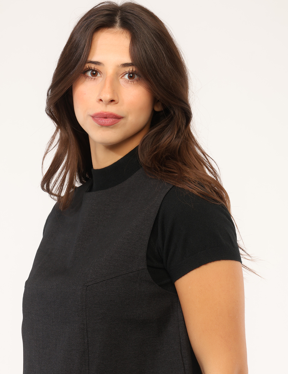 Gilet Rue De Clerie Nero - Gilet Rue De Clerie Nero da DonnaIl Gilet RUE DE CLERIE Nero da donna è un capo elegante e versat