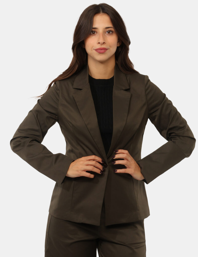 Abbigliamento donna scontato - Blazer Rue De Clerie Verde