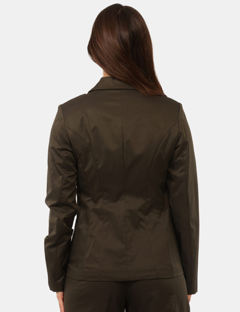 Abbigliamento donna scontato - Blazer Rue De Clerie Verde