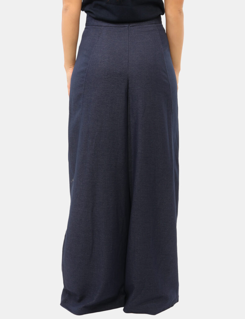 Abbigliamento donna scontato - Pantalone Rue De Clerie Blu