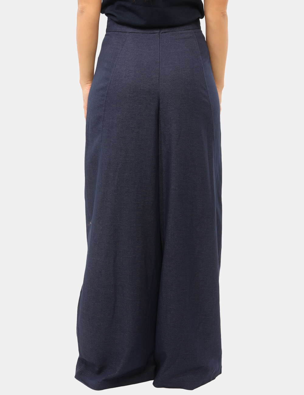 Pantalone Rue De Clerie Blu - Pantalone Rue De Clerie Blu da DonnaIl Pantalone RUE DE CLERIE Blu da donna è un capo elegant