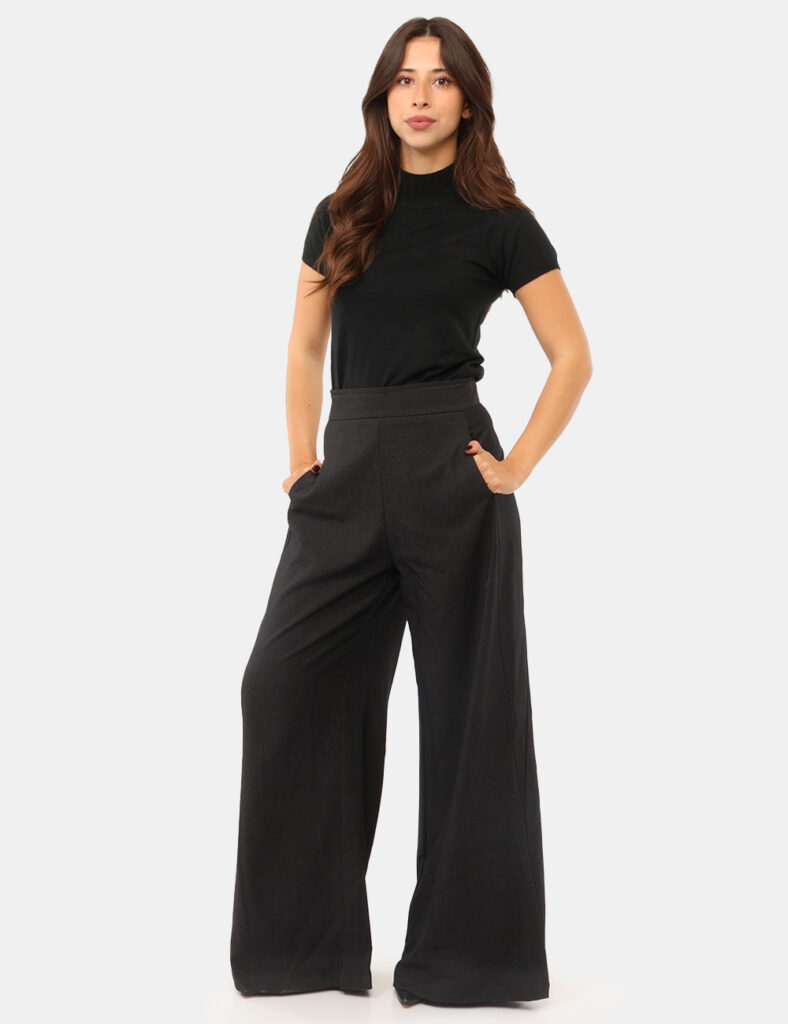 Abbigliamento donna scontato - Pantalone Rue De Clerie Nero