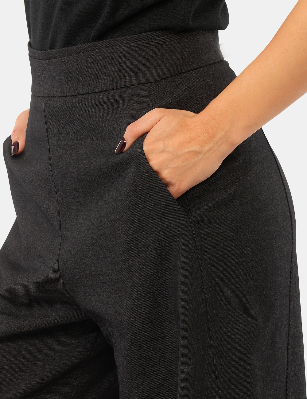 Pantalone Rue De Clerie Nero - Pantalone Rue De Clerie Nero da DonnaIl Pantalone RUE DE CLERIE Nero da donna è un capo eleg
