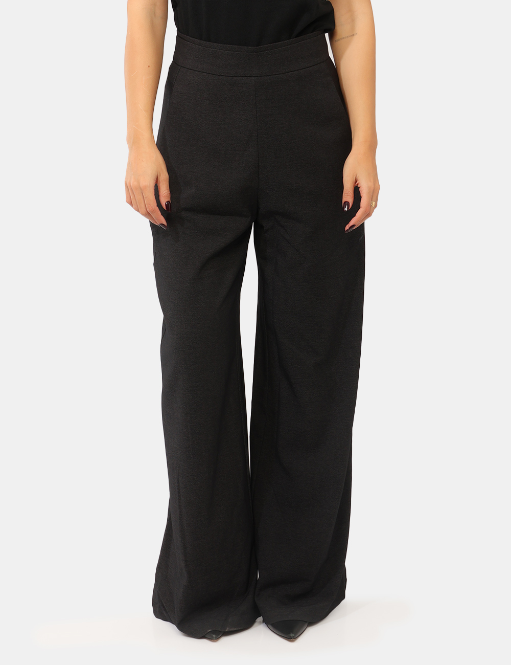 Pantalone Rue De Clerie Nero - Pantalone Rue De Clerie Nero da DonnaIl Pantalone RUE DE CLERIE Nero da donna è un capo eleg