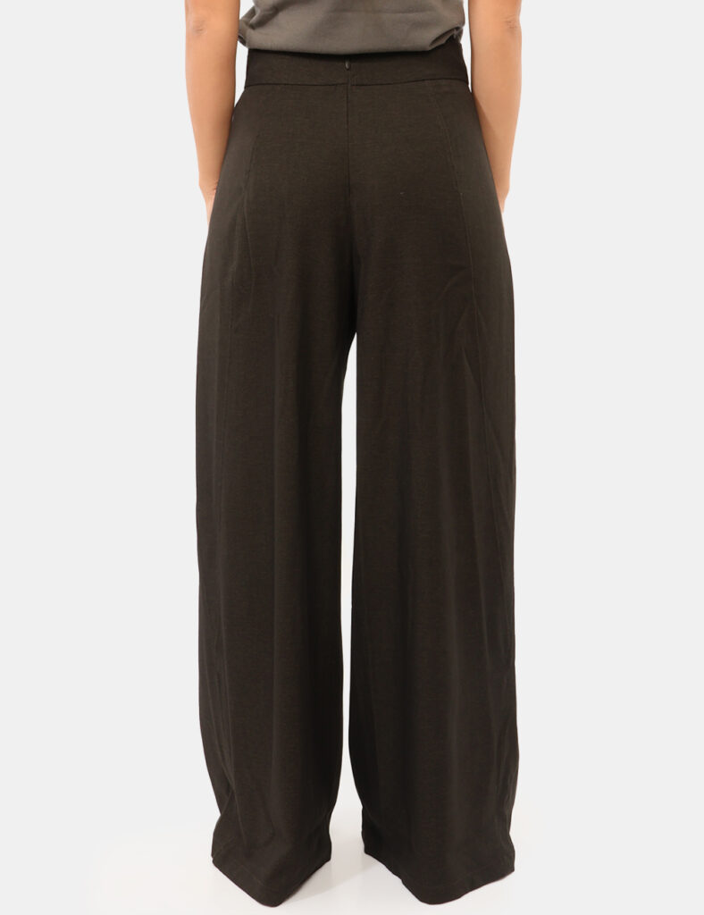 Abbigliamento donna scontato - Pantalone Rue De Clerie Verde