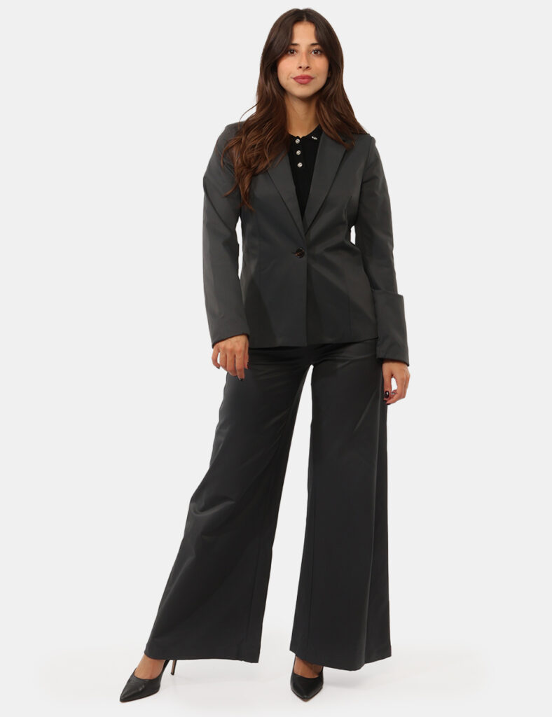 Abbigliamento donna scontato - Pantalone Rue De Clerie Grigio