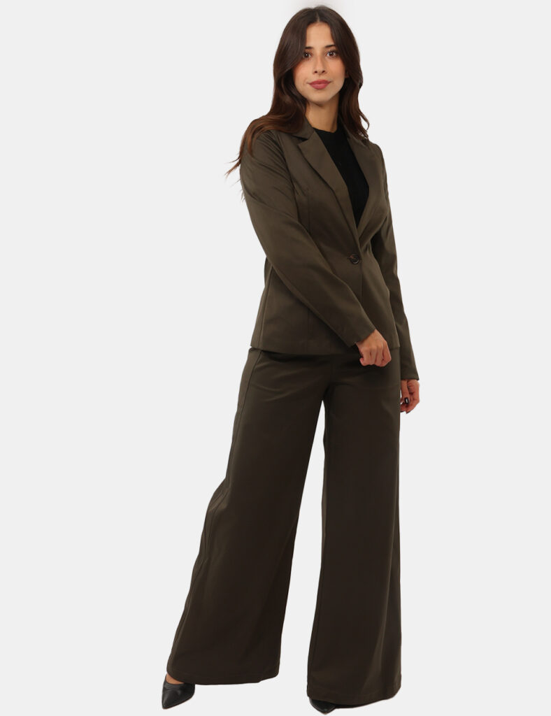Abbigliamento donna scontato - Pantalone Rue De Clerie Verde