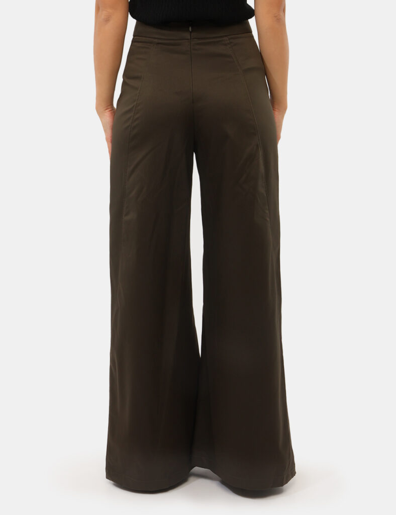 Abbigliamento donna scontato - Pantalone Rue De Clerie Verde