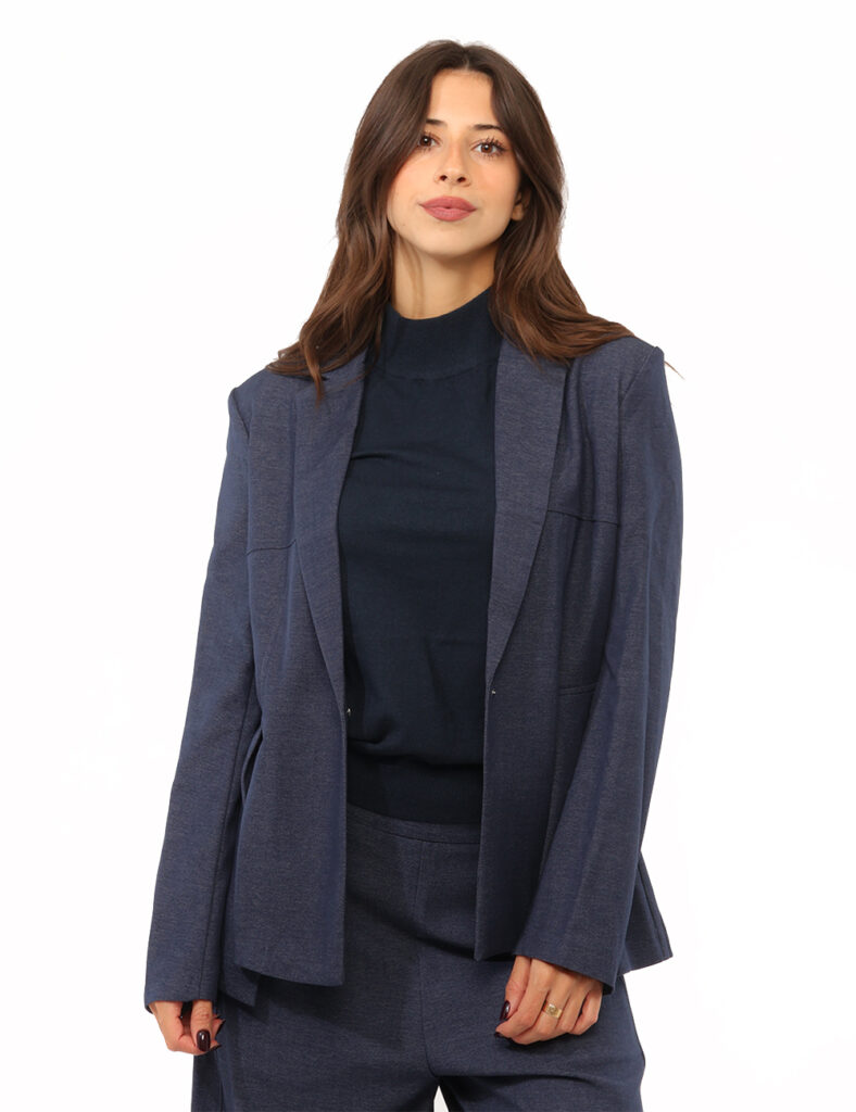 Abbigliamento donna scontato - Blazer Rue De Clerie Blu