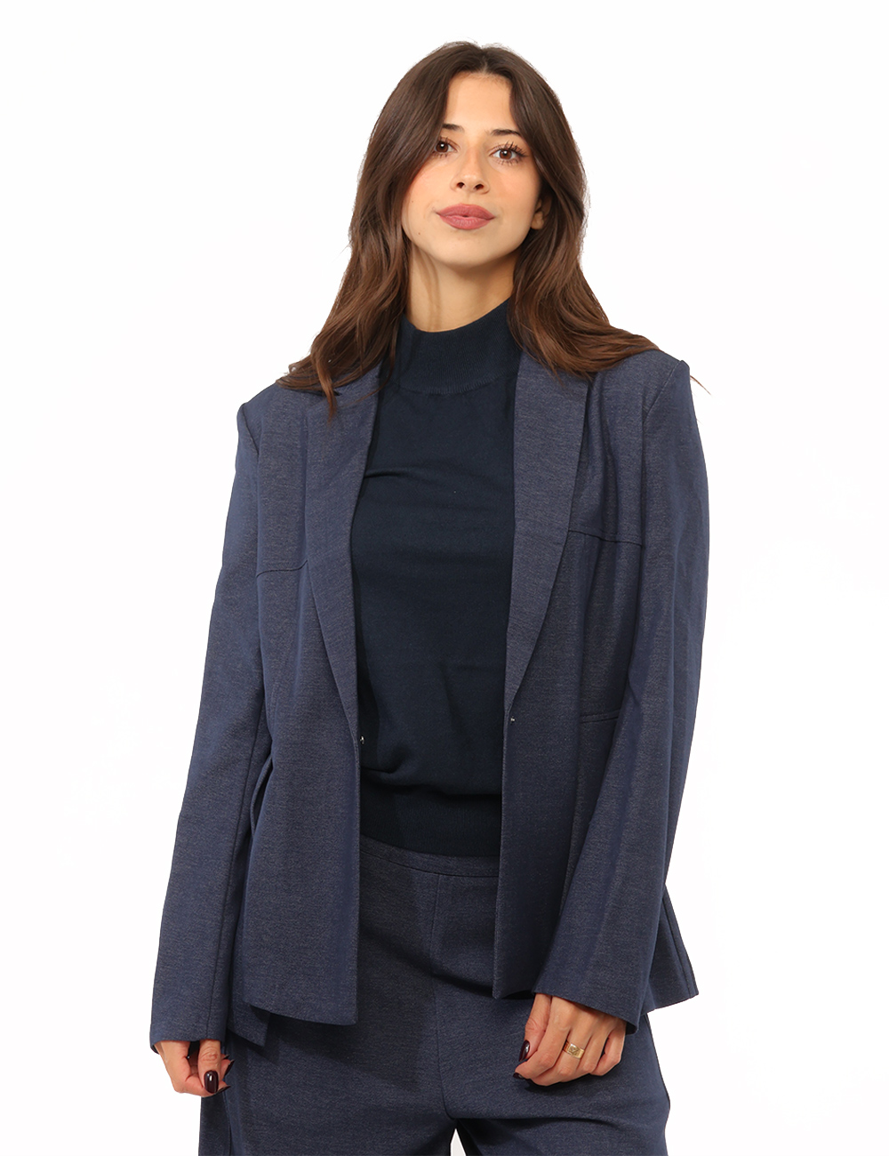 Blazer Rue De Clerie Blu - Blazer Rue De Clerie Blu da DonnaIl Blazer RUE DE CLERIE Blu da donna è un capo elegante e versat