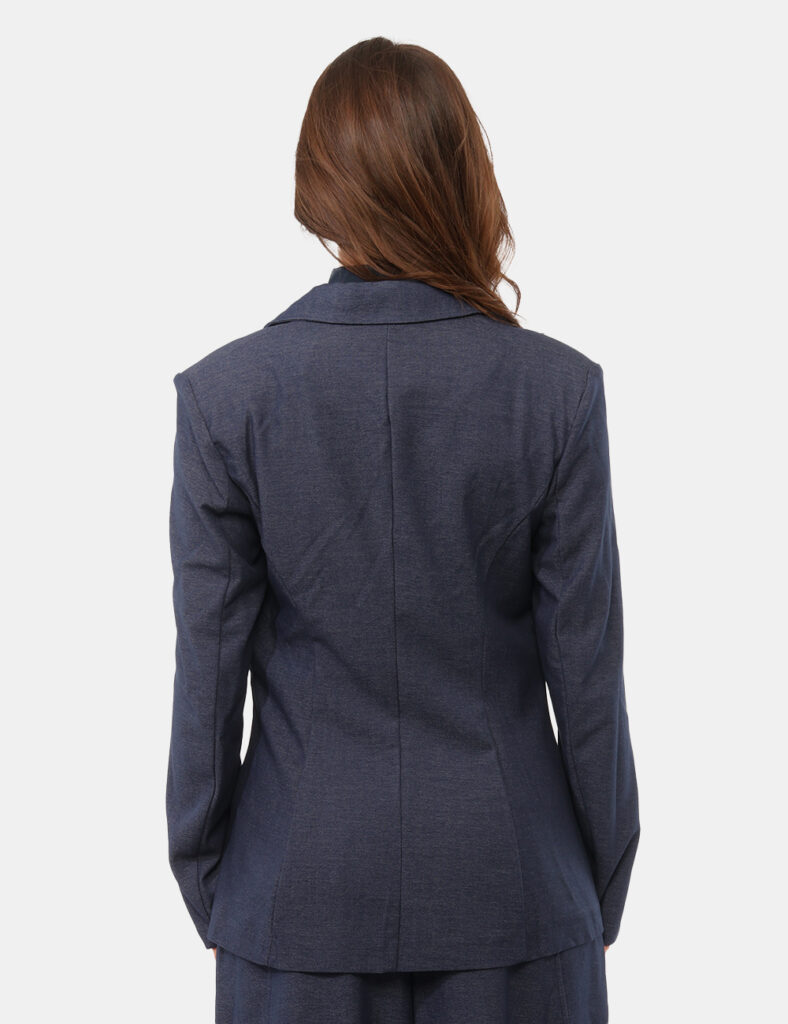 Abbigliamento donna scontato - Blazer Rue De Clerie Blu
