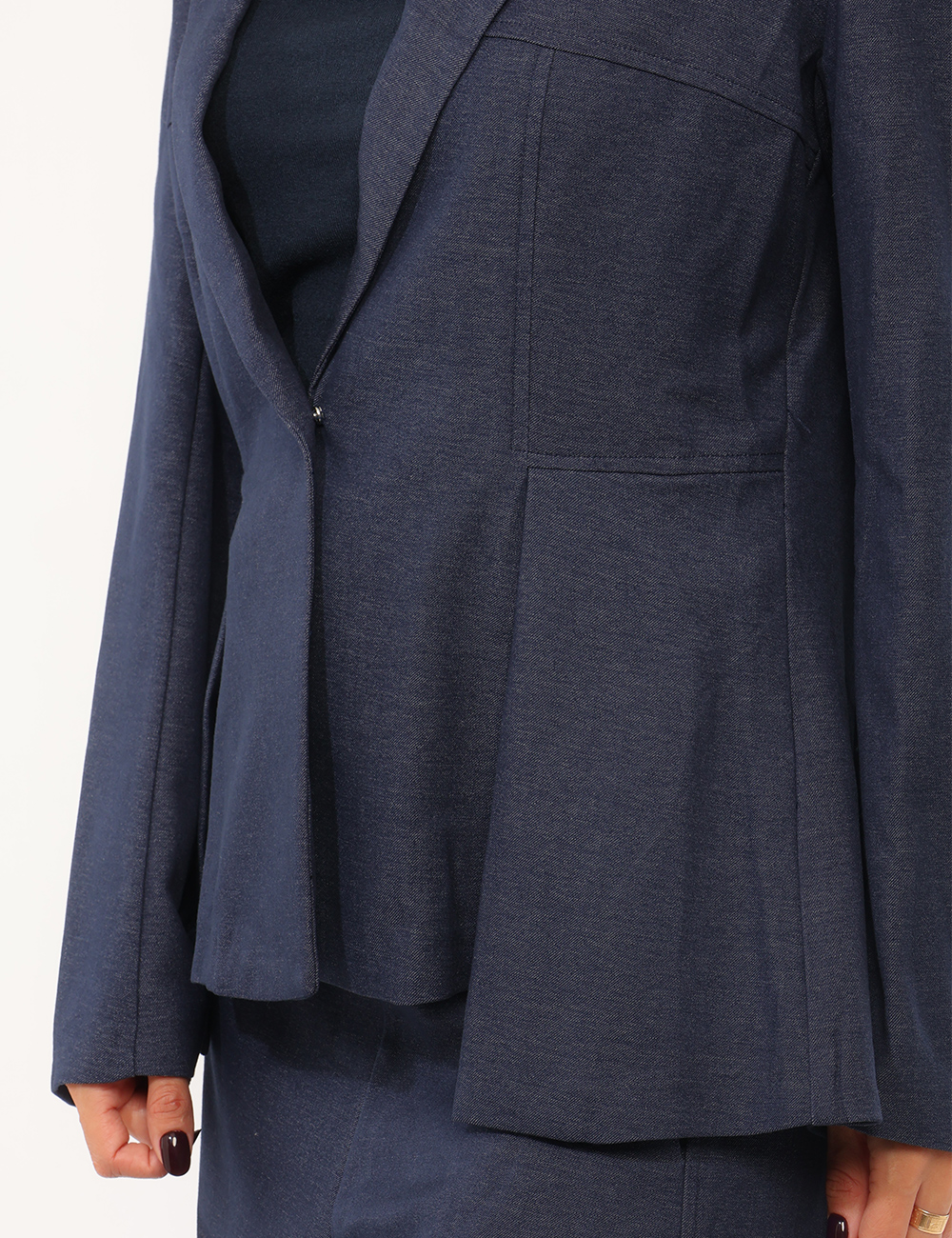 Blazer Rue De Clerie Blu - Blazer Rue De Clerie Blu da DonnaIl Blazer RUE DE CLERIE Blu da donna è un capo elegante e versat