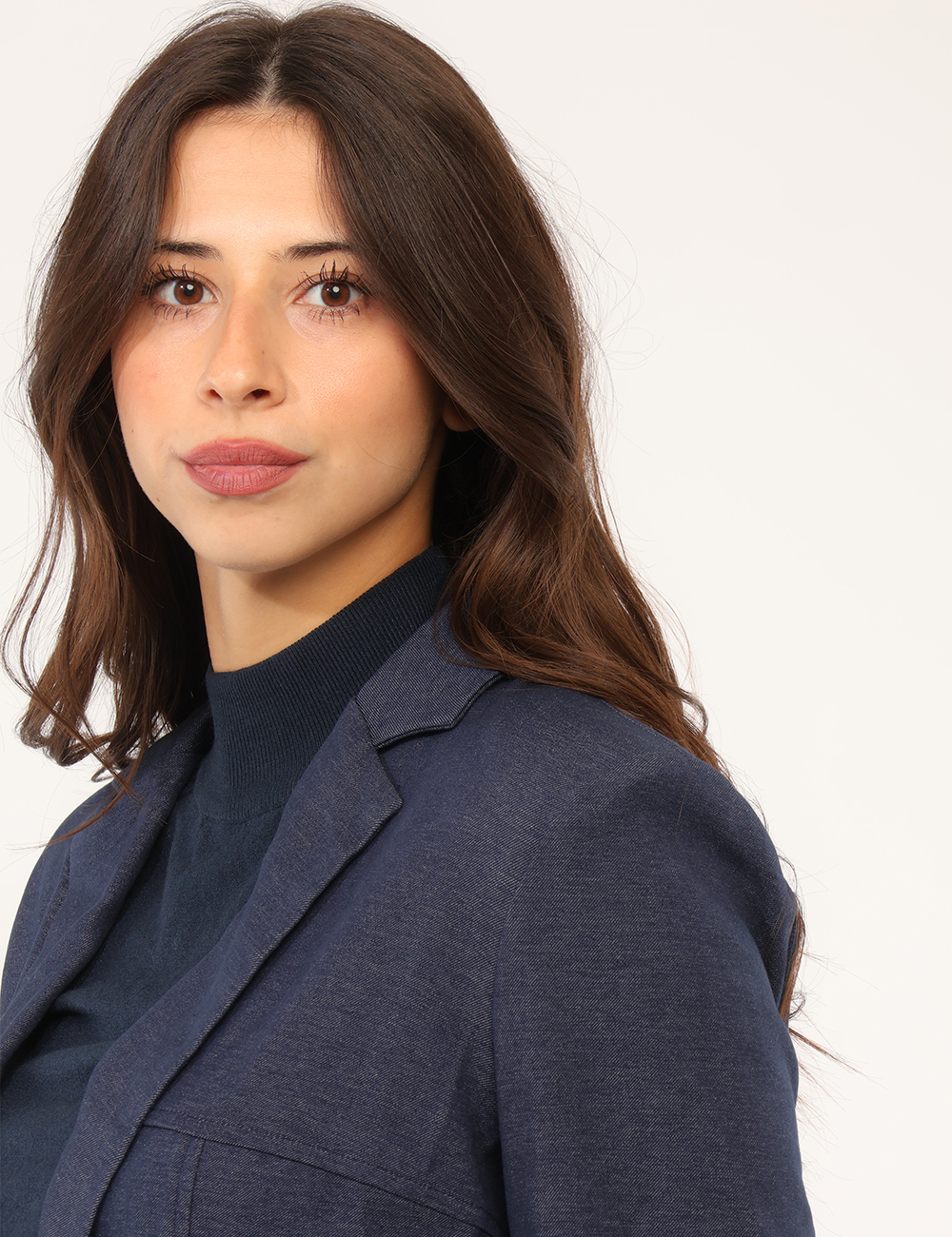 Blazer Rue De Clerie Blu - Blazer Rue De Clerie Blu da DonnaIl Blazer RUE DE CLERIE Blu da donna è un capo elegante e versat