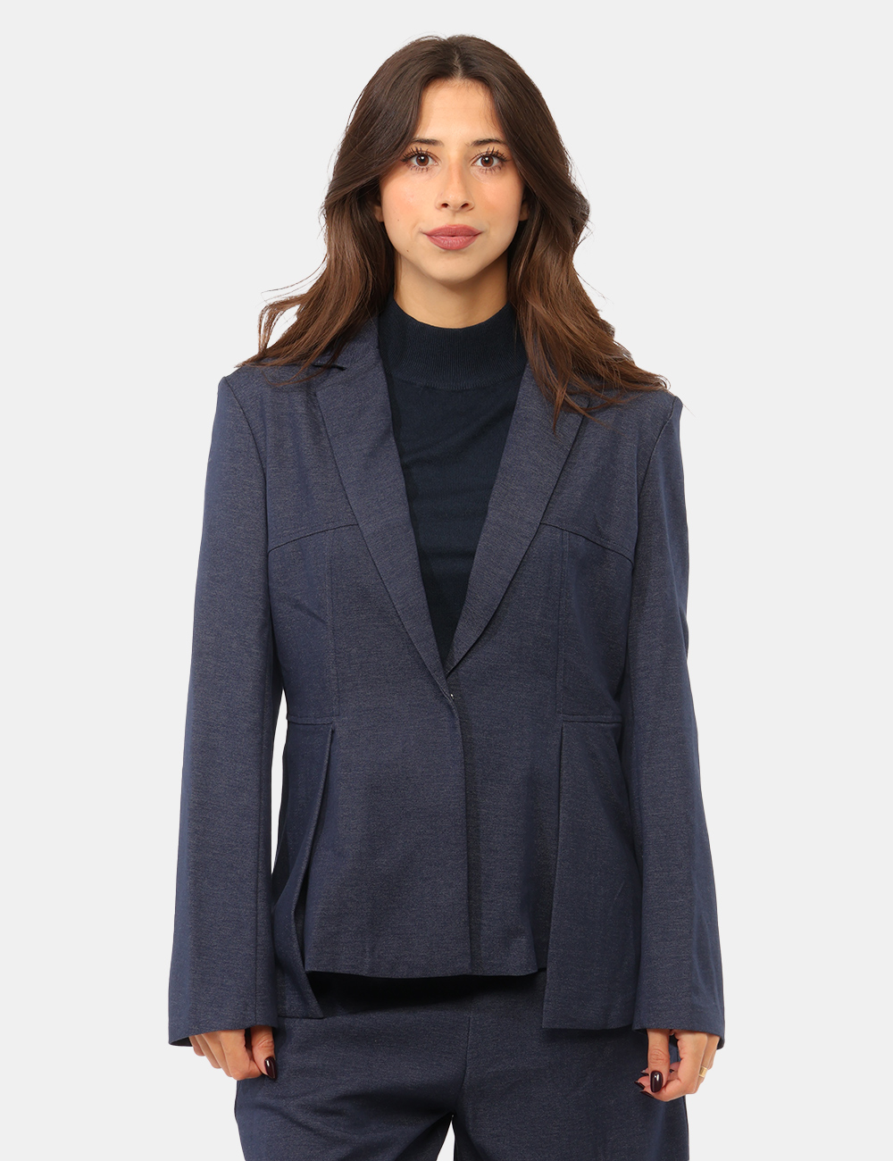 Blazer Rue De Clerie Blu - Blazer Rue De Clerie Blu da DonnaIl Blazer RUE DE CLERIE Blu da donna è un capo elegante e versat