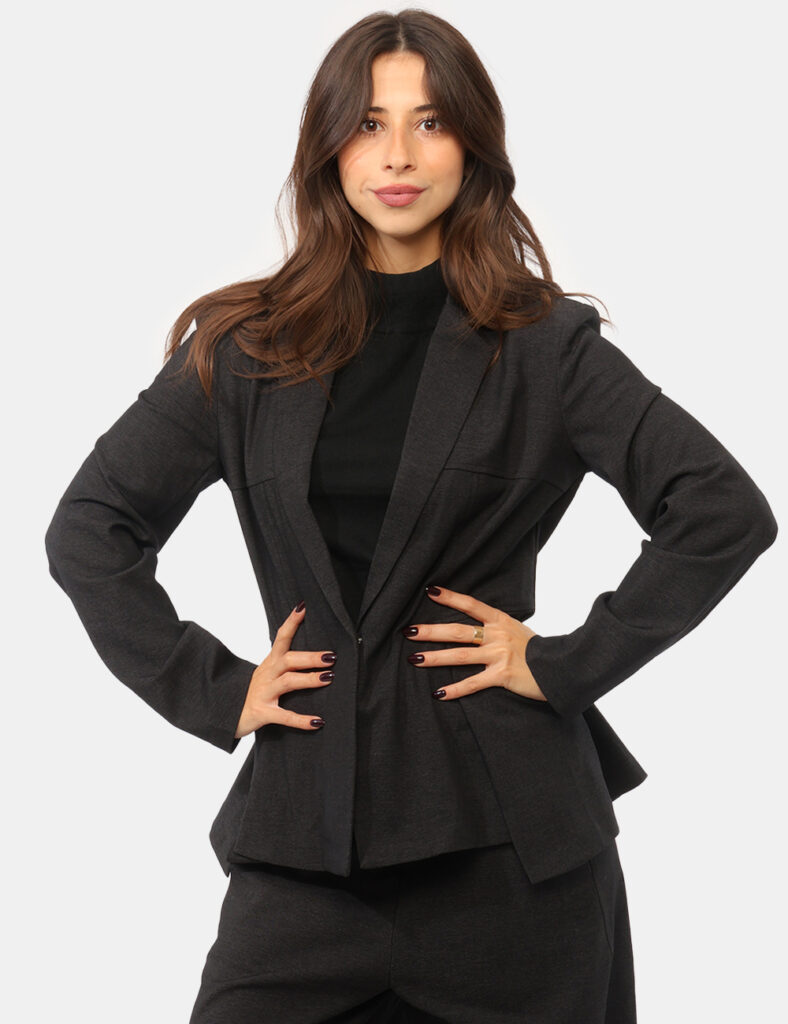 Abbigliamento donna scontato - Blazer Rue De Clerie Nero