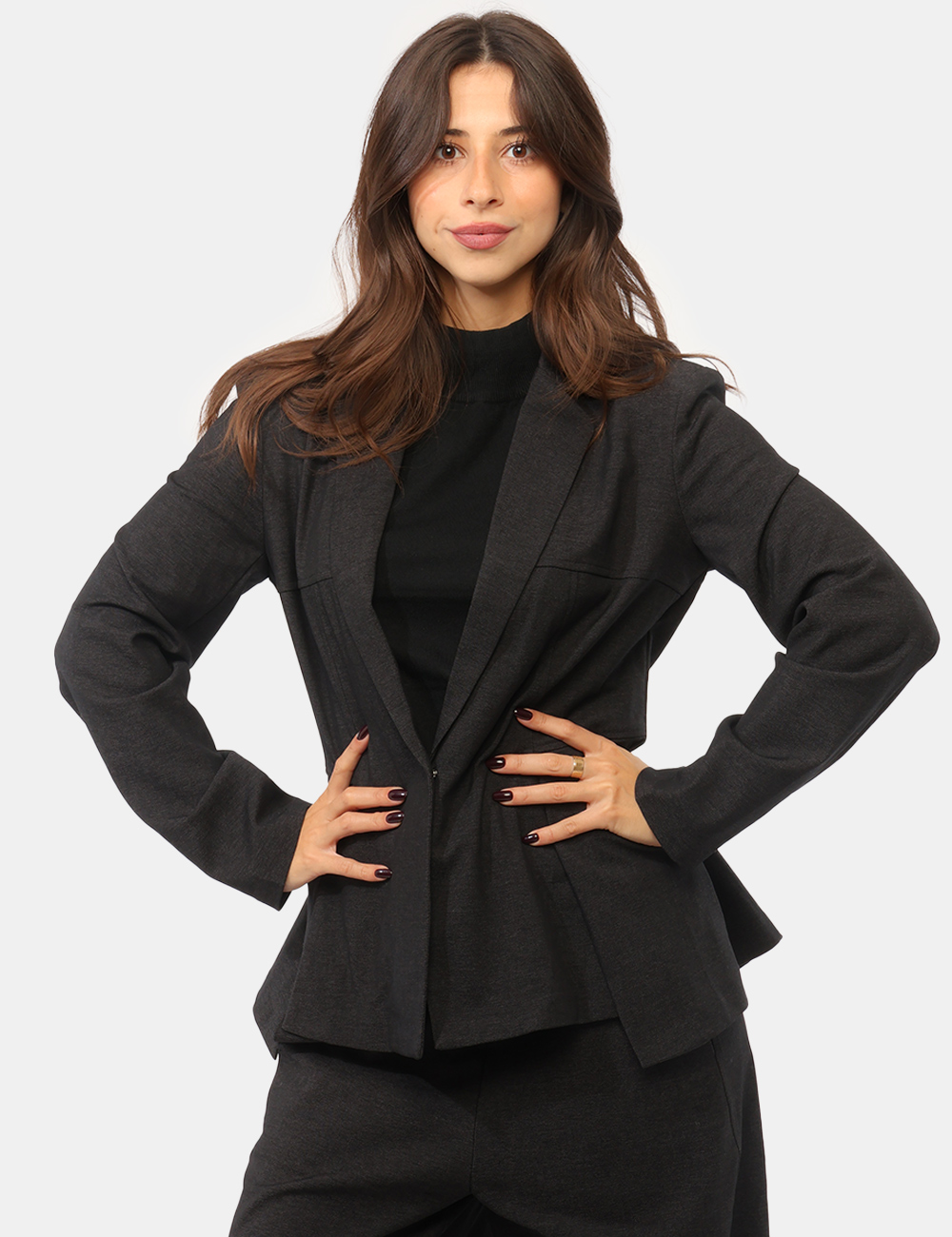 Blazer Rue De Clerie Nero - Blazer Rue De Clerie Nero da DonnaIl Blazer RUE DE CLERIE Nero da donna è un capo elegante e ver