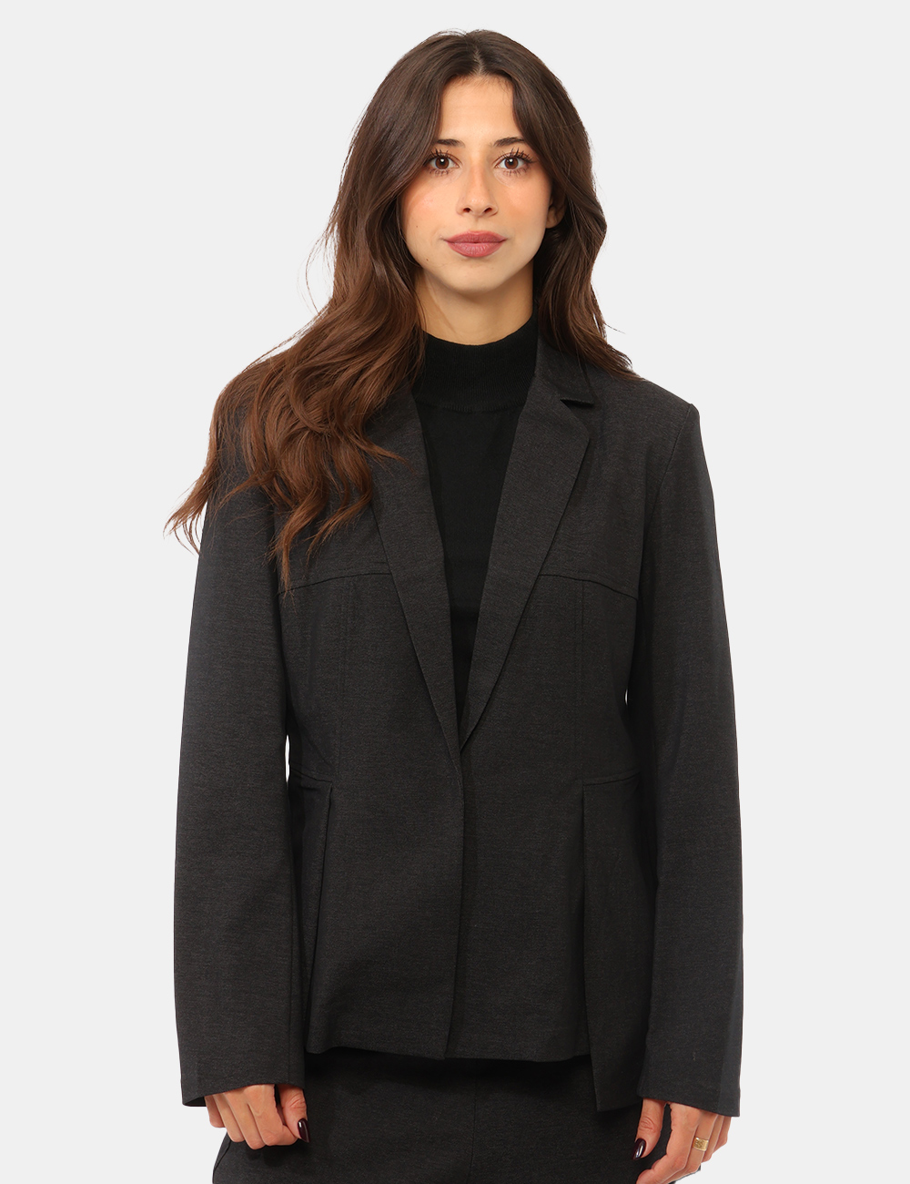 Blazer Rue De Clerie Nero - Blazer Rue De Clerie Nero da DonnaIl Blazer RUE DE CLERIE Nero da donna è un capo elegante e ver