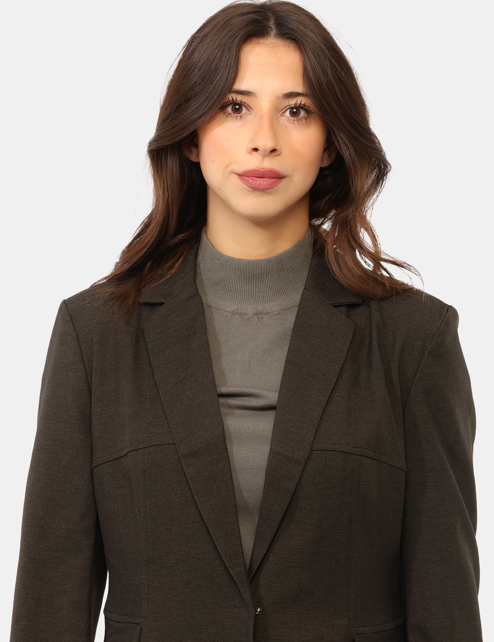 Blazer Rue De Clerie Verde - Blazer Rue De Clerie Verde da DonnaIl Blazer RUE DE CLERIE Verde da donna è un capo elegante e