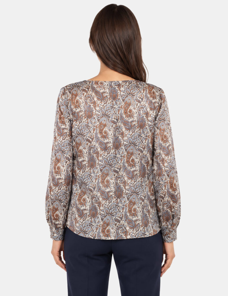 Abbigliamento donna scontato - Camicia Emme Marella Azzurra