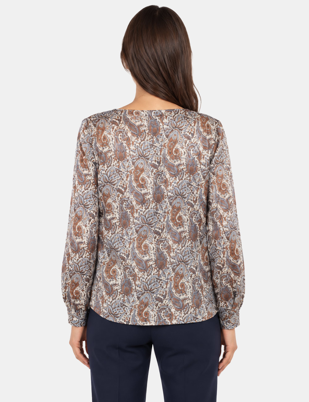 Camicia Emme Marella Azzurra - Camicia EMME MARELLA Azzurra da donna La Camicia EMME MARELLA Azzurra è un capo femminile raf