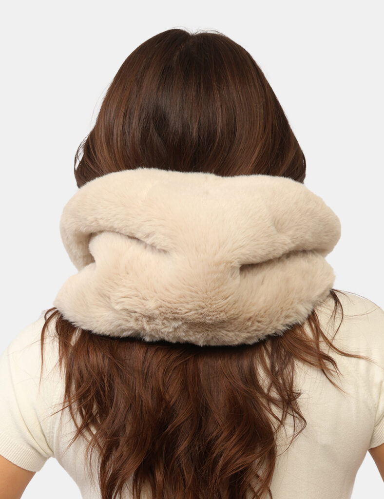 Accessori da donna - Collo ad anello Concept83 Beige
