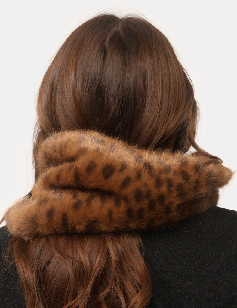 Accessori da donna - Collo ad anello Concept83 Marrone