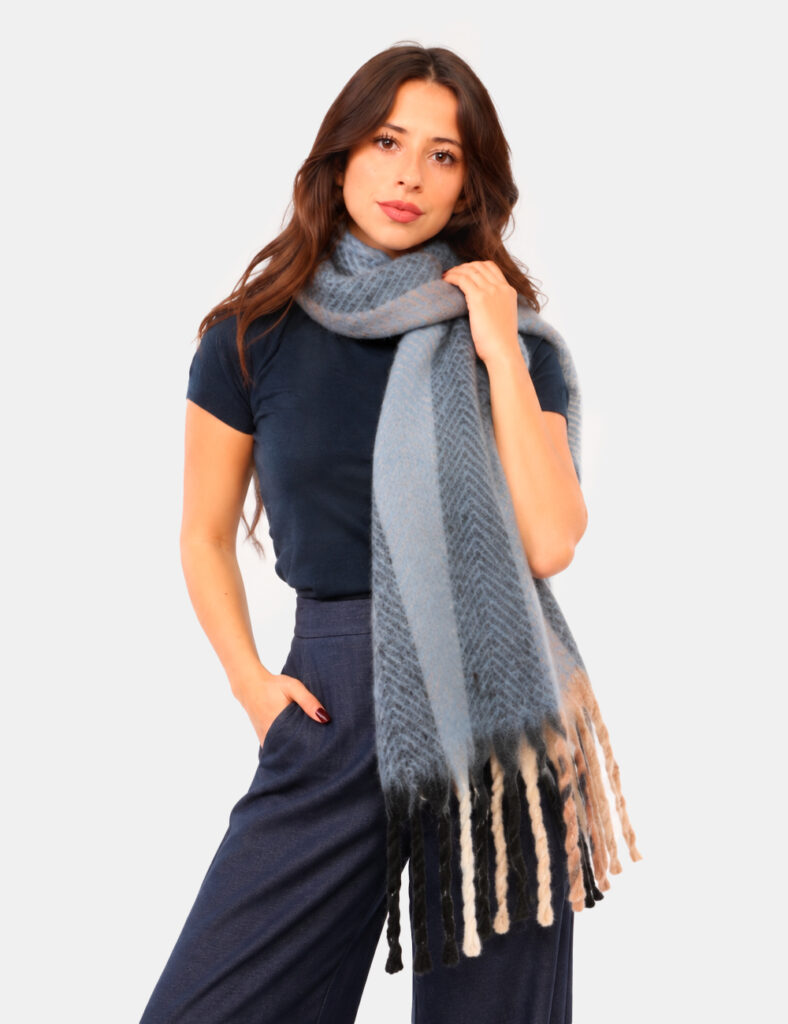 Accessori da donna - Sciarpa Concept83 Blu