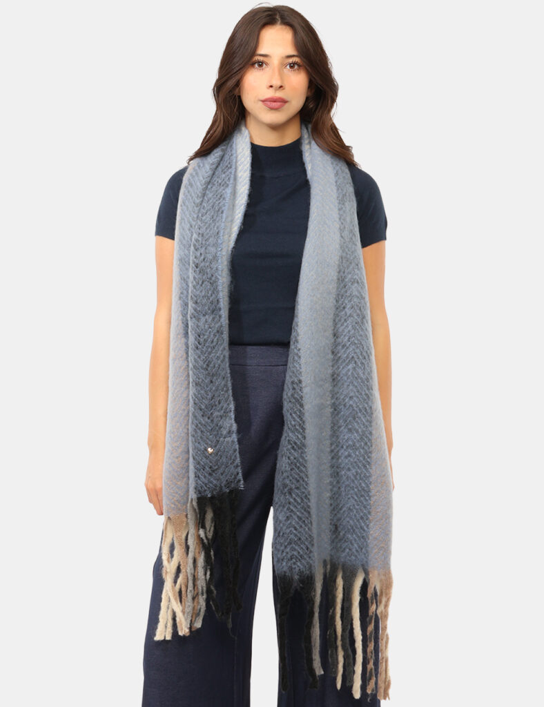 Accessori da donna - Sciarpa Concept83 Blu