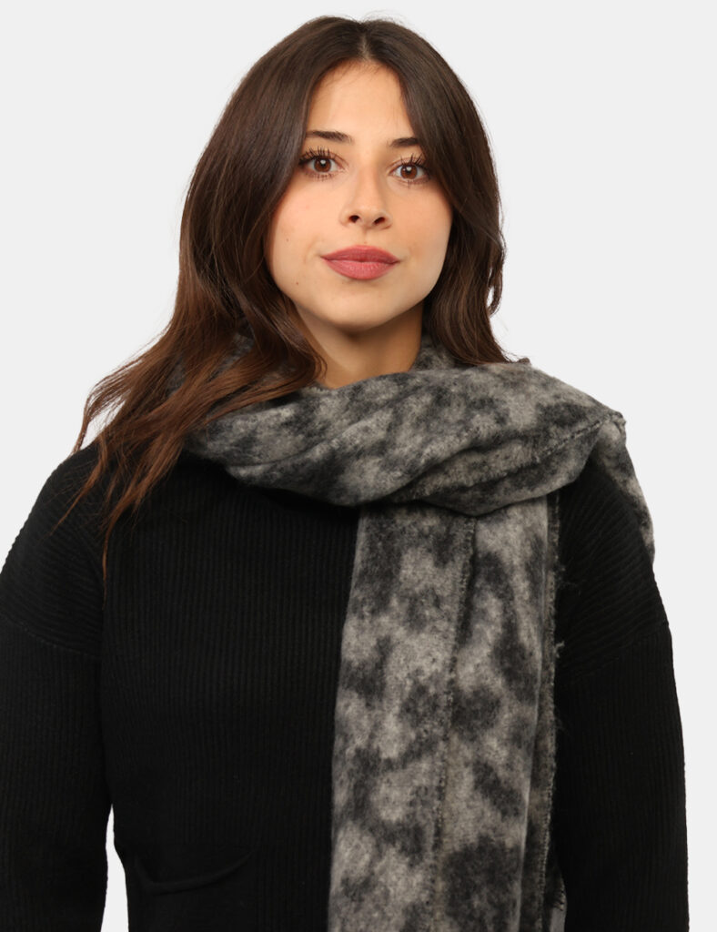 Accessori da donna - Sciarpa Concept83 Nera