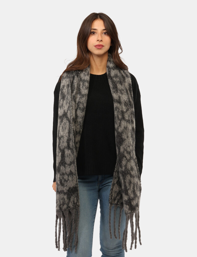 Accessori da donna - Sciarpa Concept83 Nera