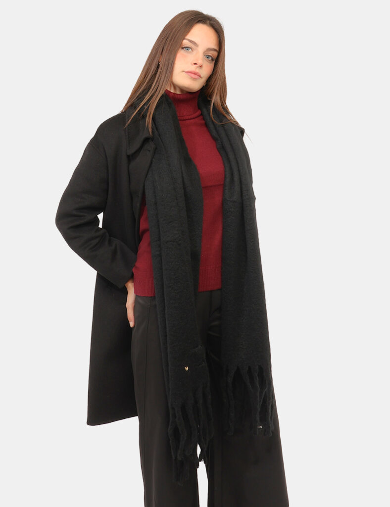 Accessori da donna - Sciarpa Concept83 Nera