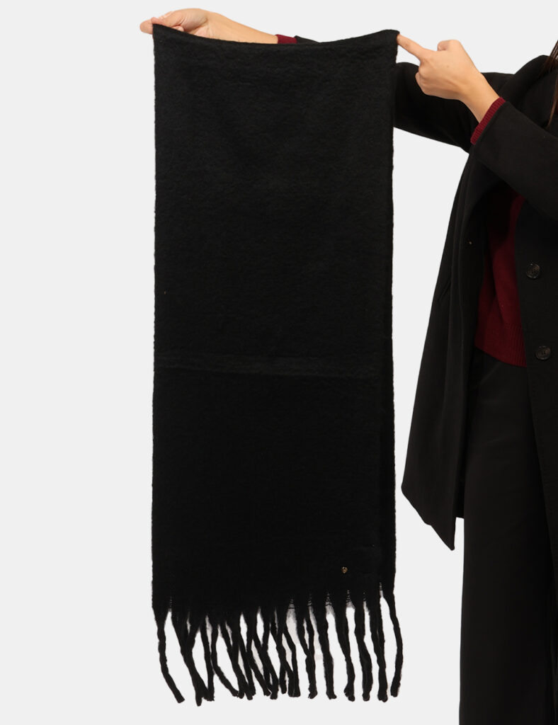 Accessori da donna - Sciarpa Concept83 Nera