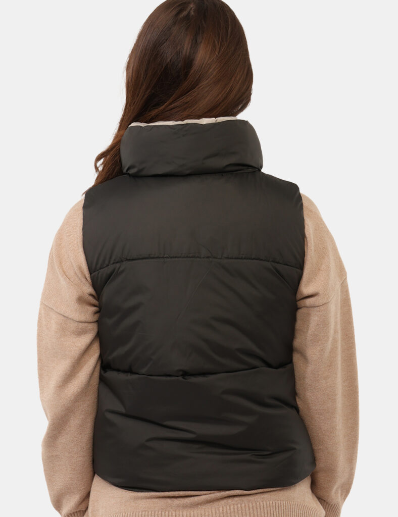 Abbigliamento donna scontato - Smanicato Concept83 Nero