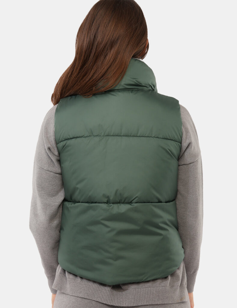 Abbigliamento donna scontato - Smanicato Concept83 Verde