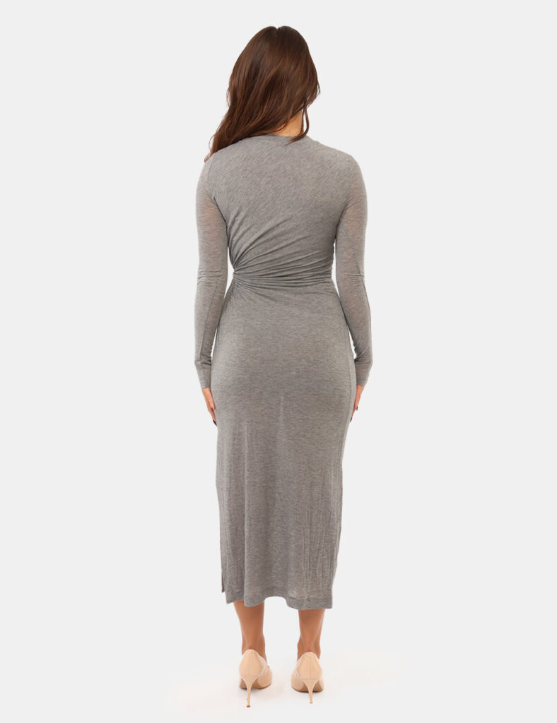 Abbigliamento donna scontato - Vestito Emme Marella Grigio