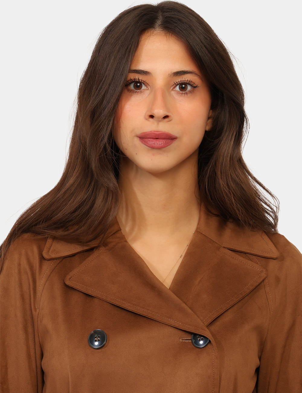 Trench Emme Marella Marrone - Trench EMME MARELLA Marrone da donna Il Trench EMME MARELLA Marrone è un capospalla femminile