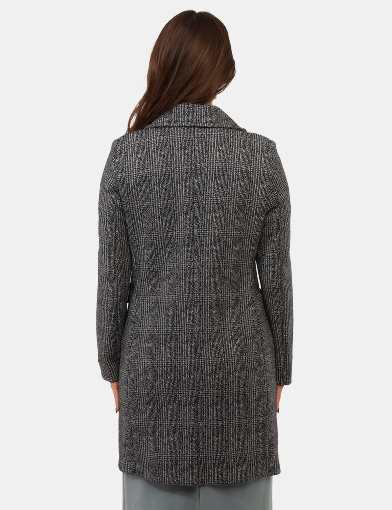 Abbigliamento donna scontato - Cappotto Emme Marella Blu