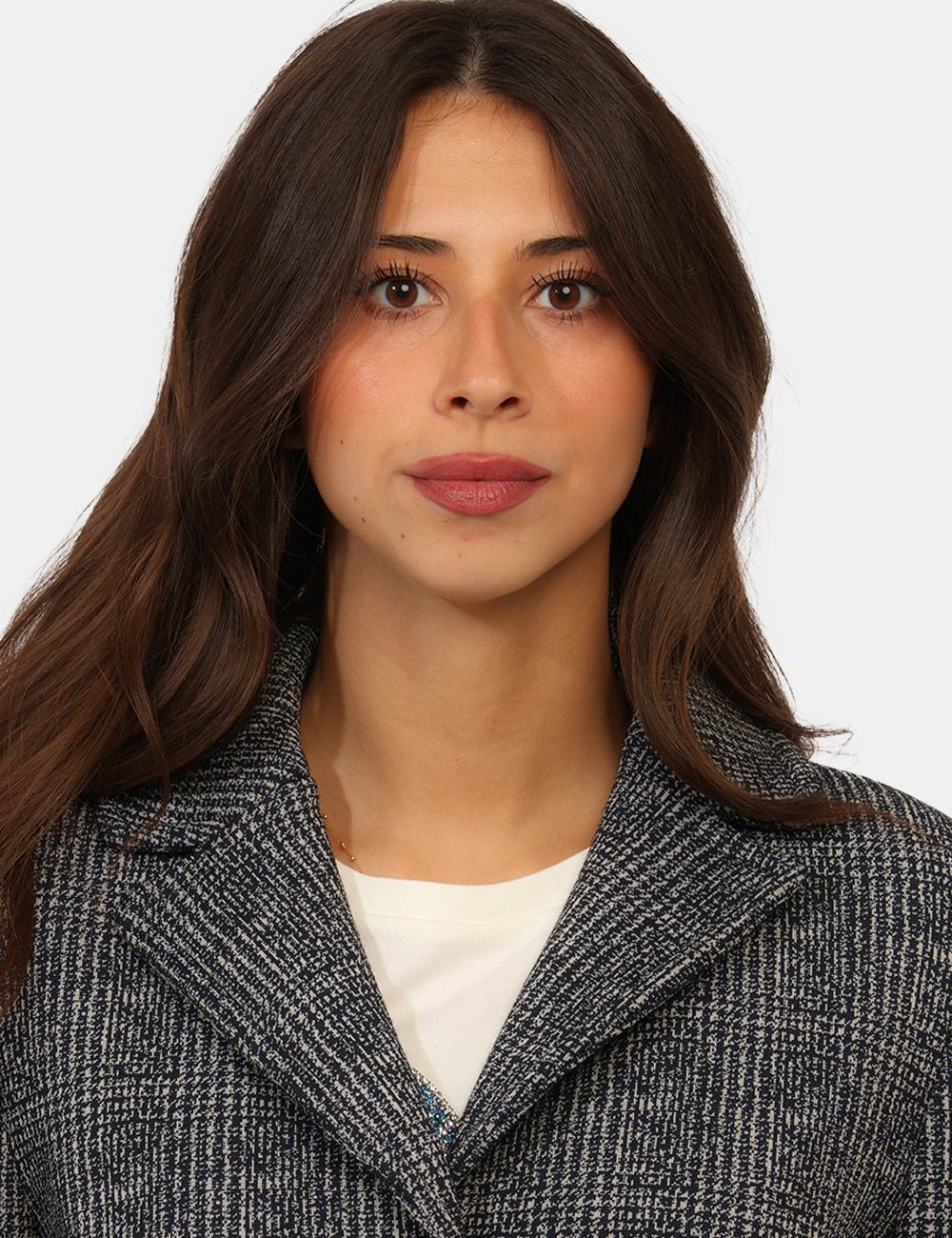 Cappotto Emme Marella Blu - Cappotto EMME MARELLA Blu da donna Il Cappotto EMME MARELLA Blu è un capospalla femminile raffin