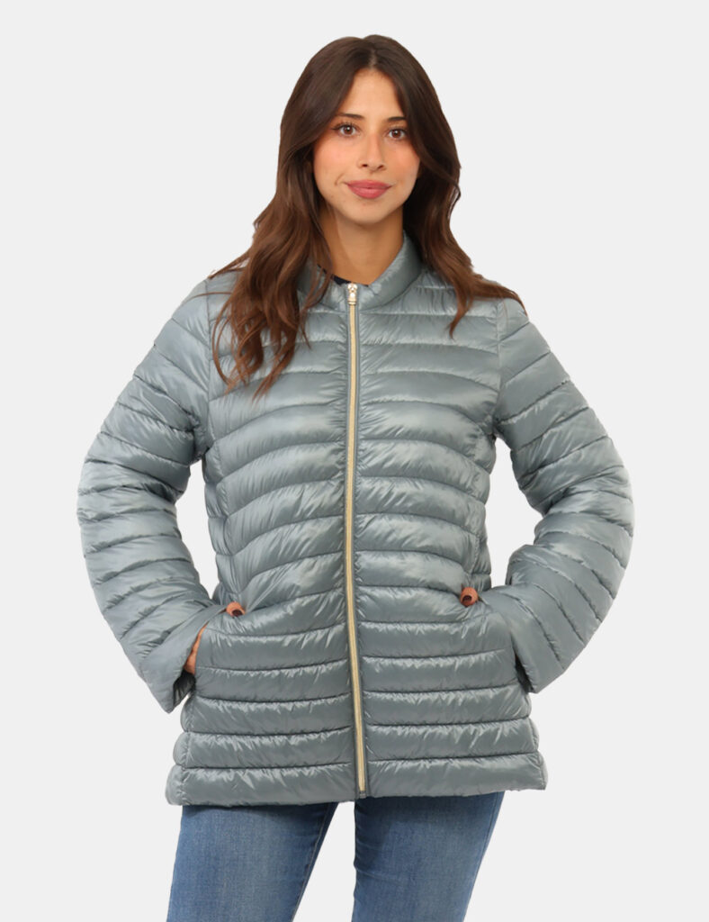 Abbigliamento donna scontato - Piumino Emme Marella Azzurro