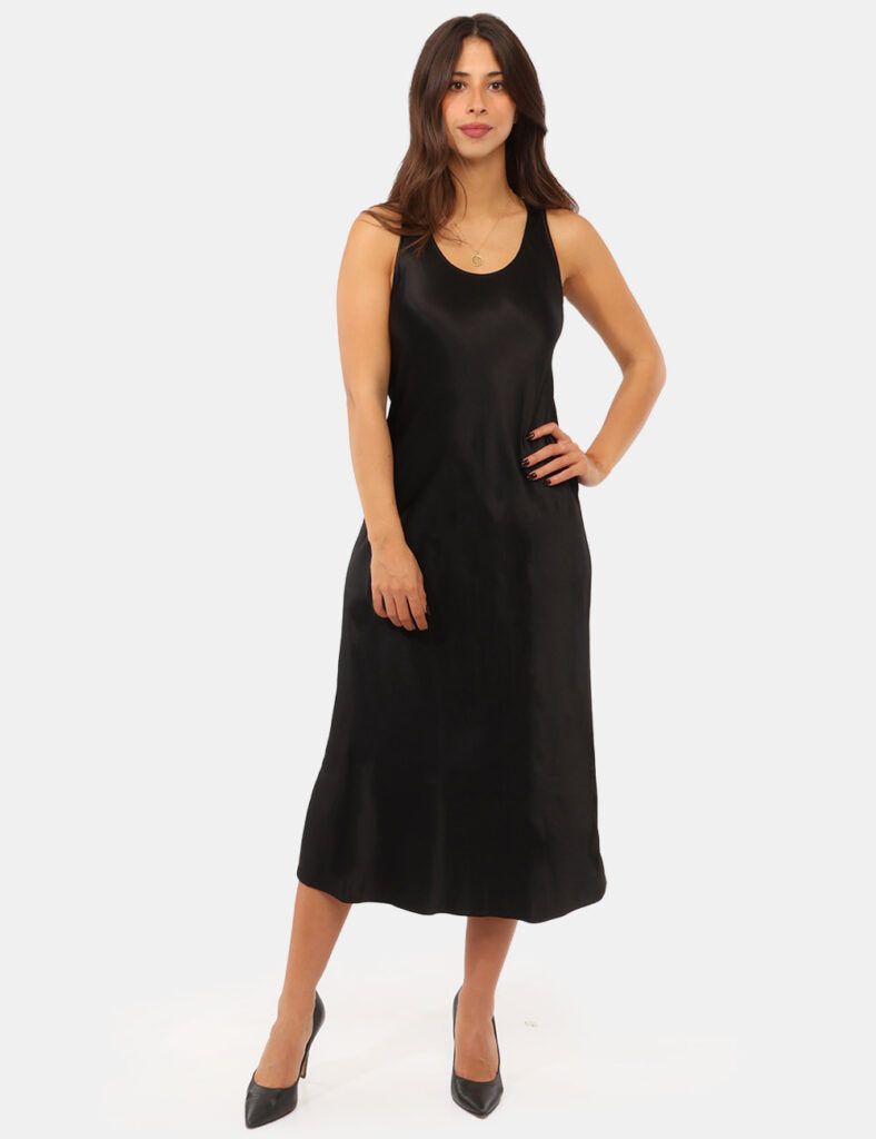 Abbigliamento donna scontato - Vestito Emme Marella Nero