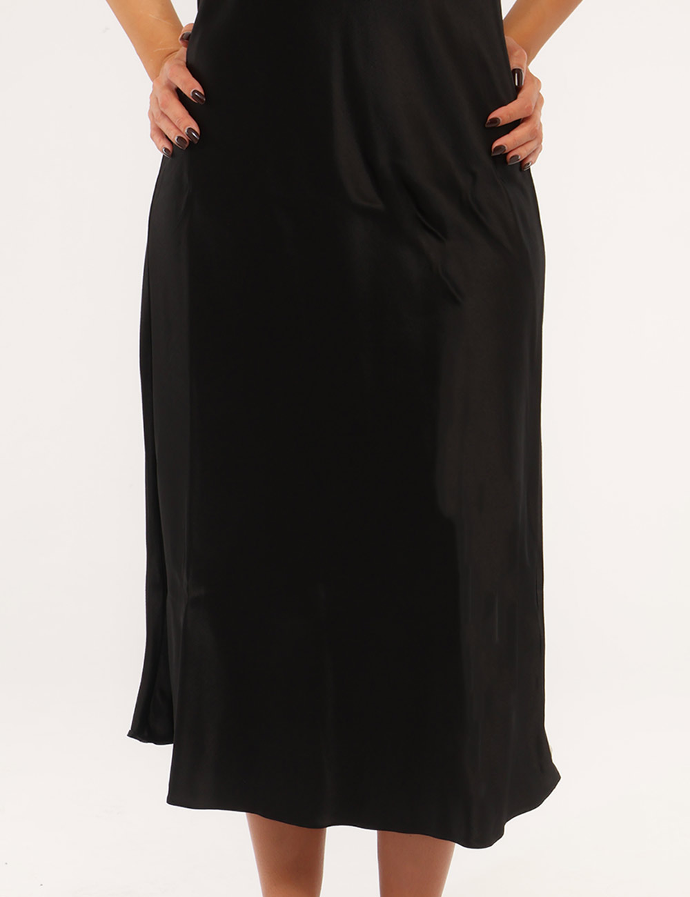 Vestito Emme Marella Nero - Vestito EMME MARELLA Nero da donna Il Vestito EMME MARELLA Nero è un capo femminile elegante e v
