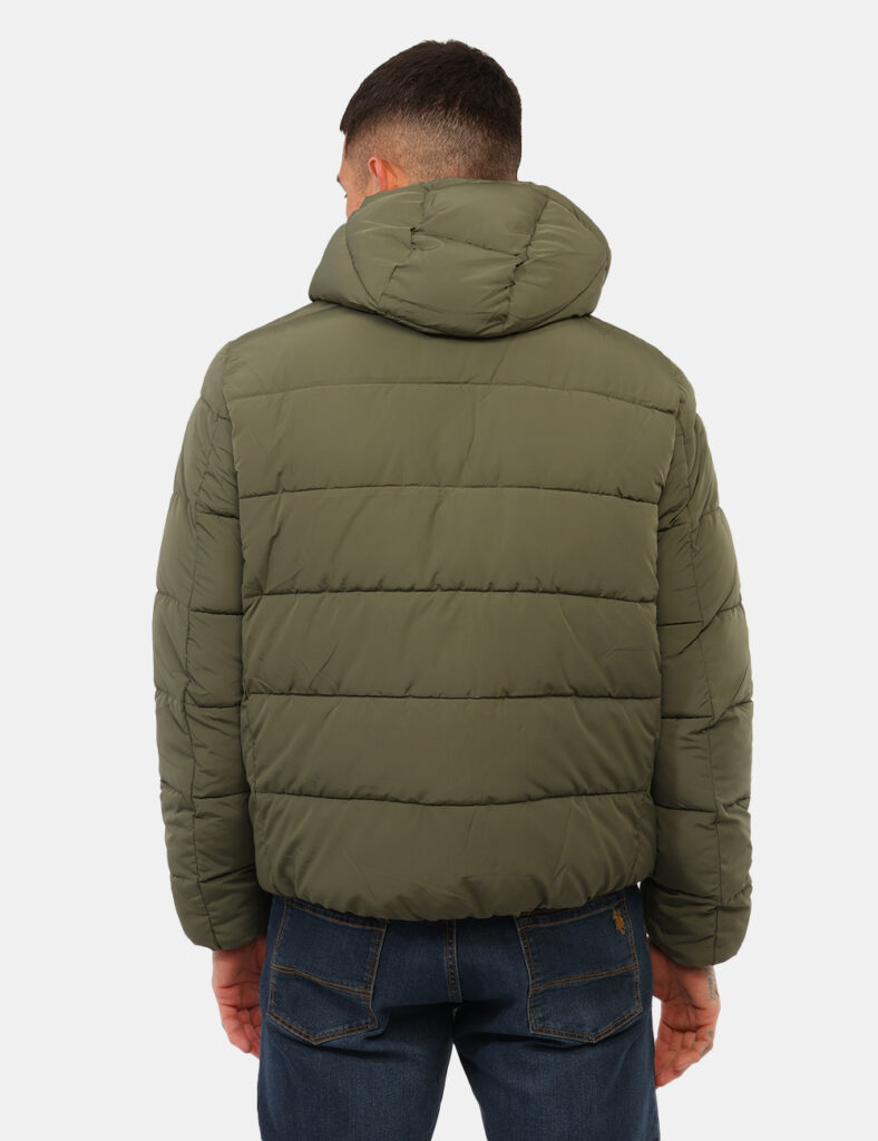 Piumino U.S. Polo Assn. Verde
