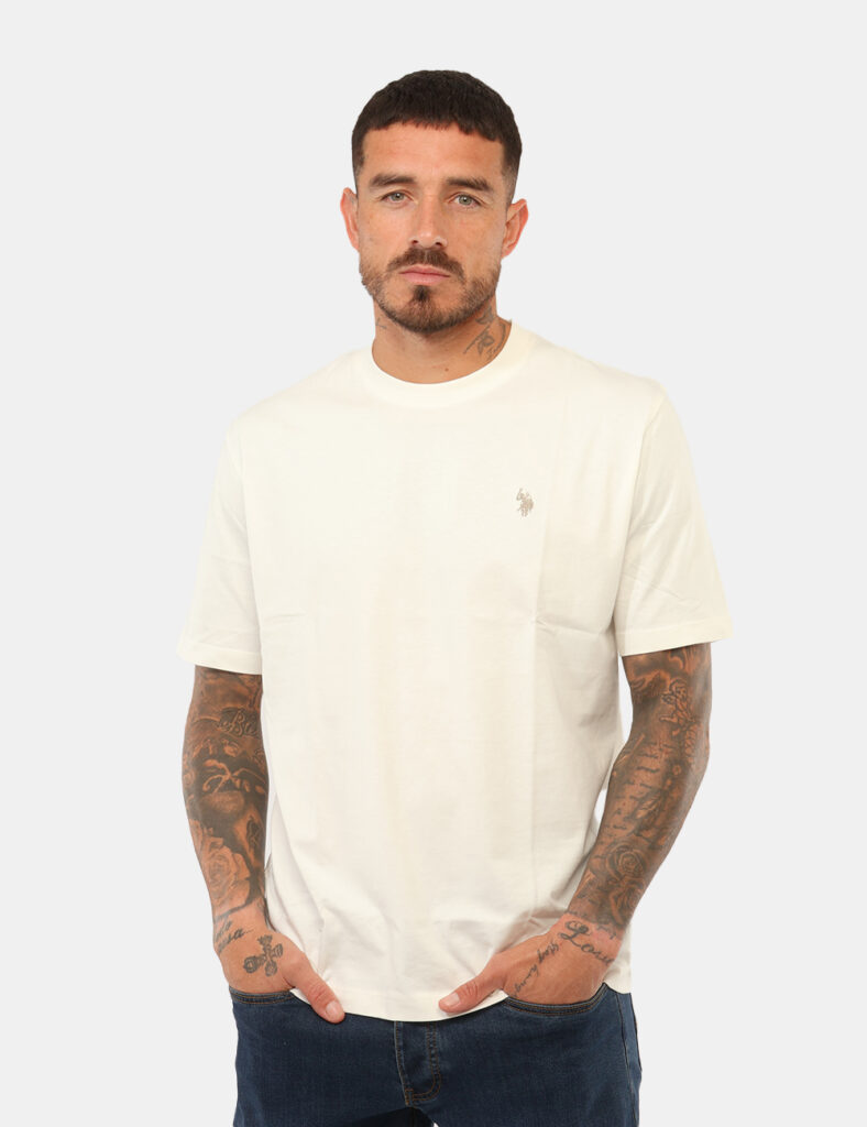 T-shirt U.S. Polo Assn. Bianca