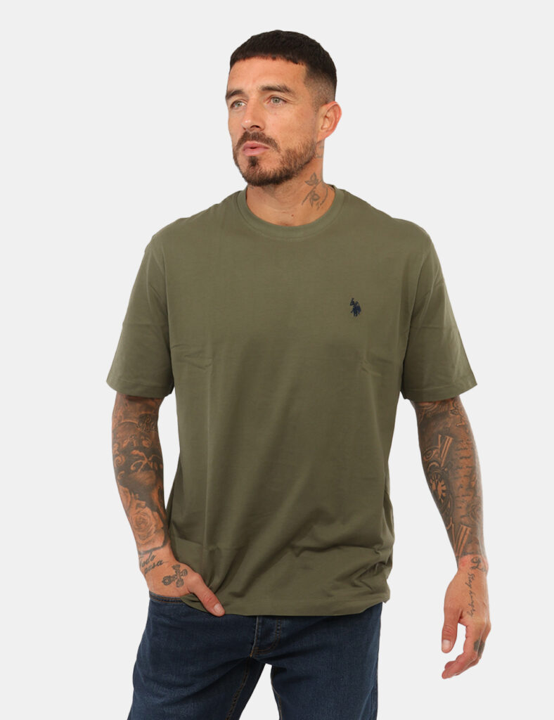 T-shirt U.S. Polo Assn. Verde